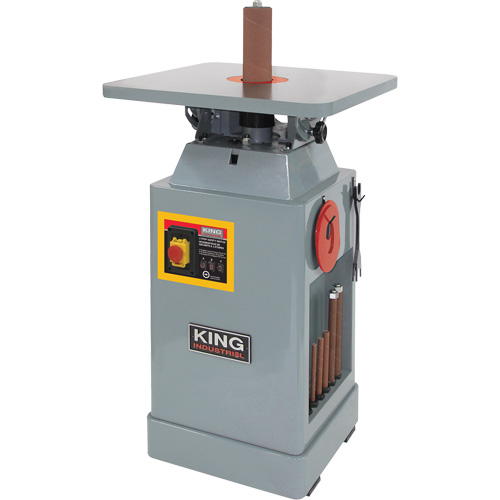 Oscillating Spindle Sander - King Canada KC-OVS-FX3