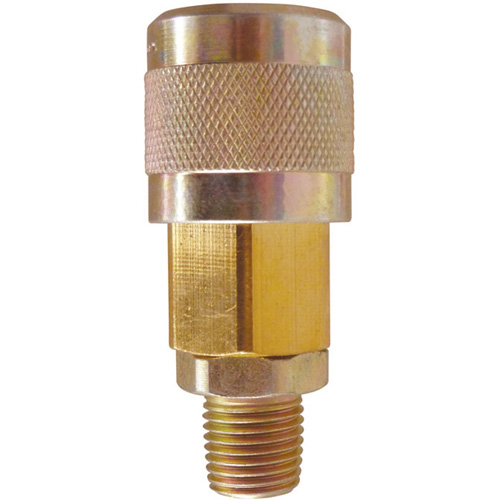 Automax Quick Coupler & Plug, Brass - Topring 26.642