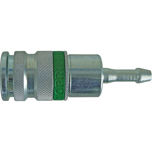 Coupleurs automatiques haute pression Ultraflo Quiksilver, Acier - Topring 31.944