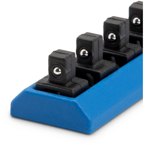 6 Point Standard Metric Socket Set, 13 Pcs, 1/4" Drive Size - Gearwrench 80302D