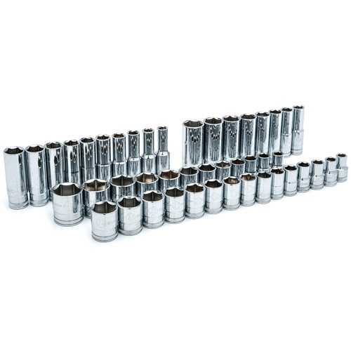 Jeu d'outils pour m&eacute;canicien &agrave; 6 pans SAE/m&eacute;triques 120XP - Gearwrench 80700P