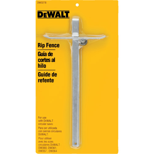 Guide de refend pour scie circulaire - DEWALT DW3278
