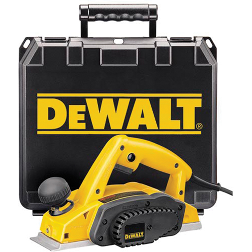 Ensemble raboteuse &agrave; usage intensif 3 1/4" - DEWALT DW680K