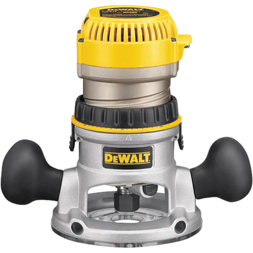 EVS Fixed Base Router With Soft Start - DEWALT DW618