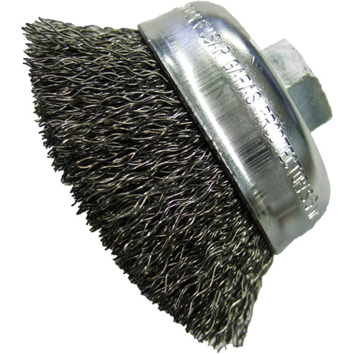5" Crimped Wire Wheel Cup Brushes - Felton Brushes P504