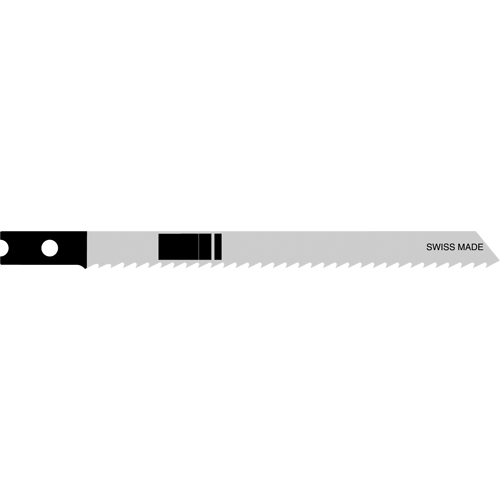 Jigsaw Blades, High-Carbon Steel, U-Shank, 4" L, 10 TPI - Milwaukee 48-42-0540