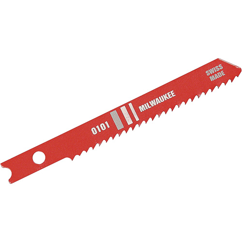 Jigsaw Blades, High Speed Steel, U-Shank, 2-3/4" L, 14 TPI - Milwaukee 48-42-0101