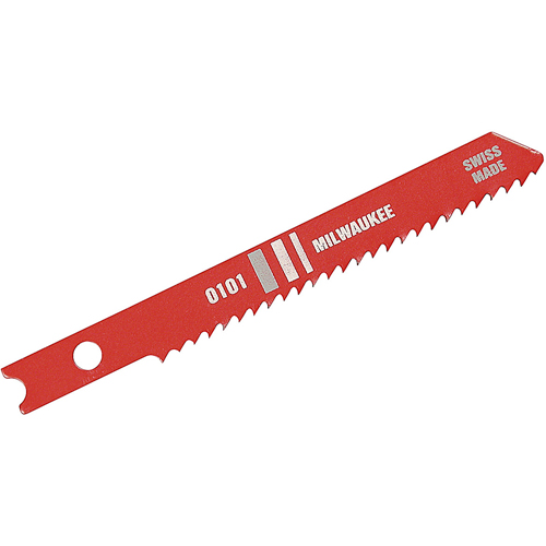 Jigsaw Blades, High Speed Steel, U-Shank, 2-3/4" L, 14 TPI - Milwaukee 48-42-0101