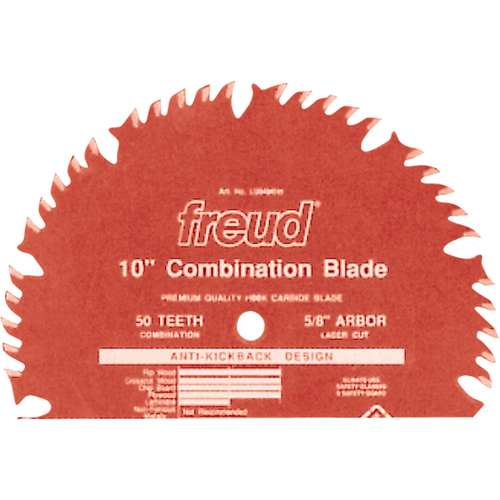 TCS General Purpose Industrial Blades, 8", 40 Teeth, Wood Use - Freud LU84R008