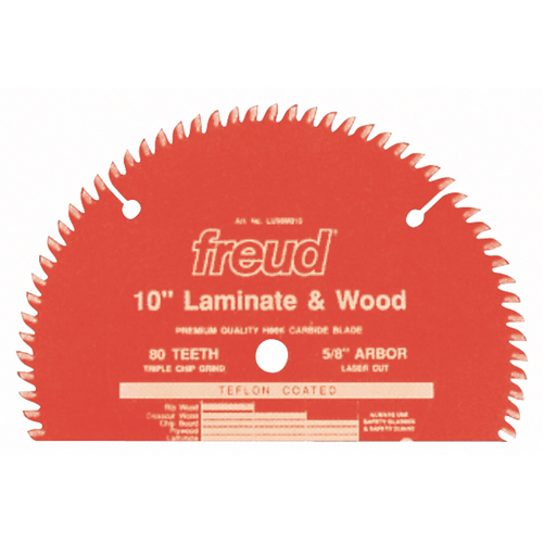 Lames de scie industrielle TCS pour panneaux de particules, 14", 96 dents, Pour Stratifi&eacute; - Freud LU98R012