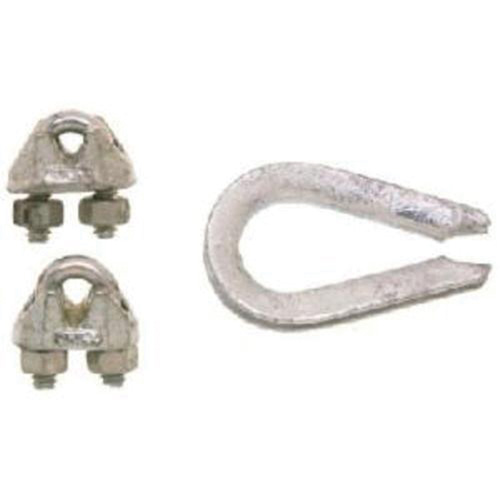 Wire Rope Clips with Thimble Set - Campbell B7675109