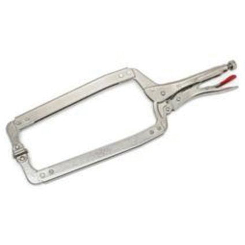 Locking C-Clamp with Swivel Pads, 18" Length, C-Clamp - Crescent C18CCSN