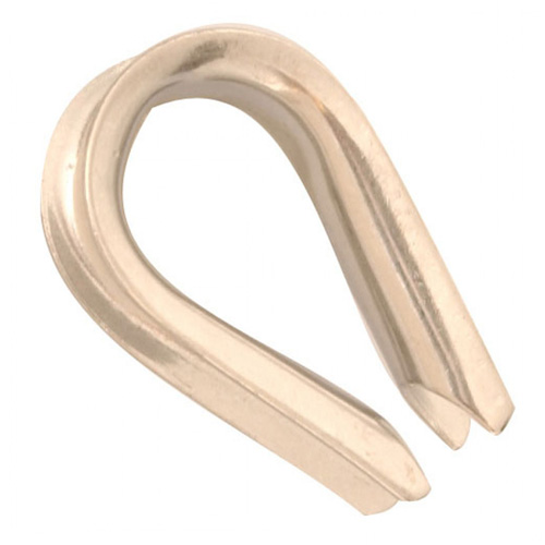 Light-Duty Wire Rope Thimble - Campbell T7637503