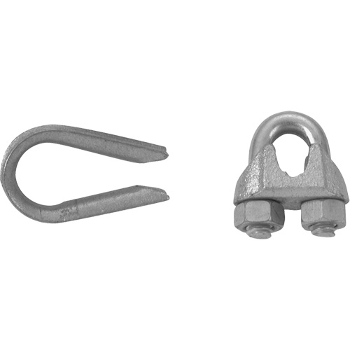 Wire Rope Clips with Thimble Set - Campbell B7675129