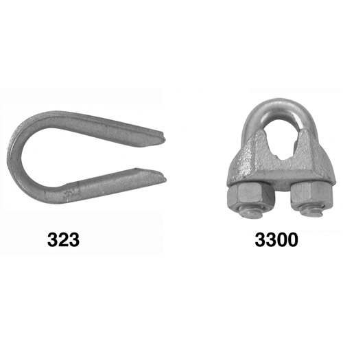 Wire Rope Thimble - Campbell T7670629