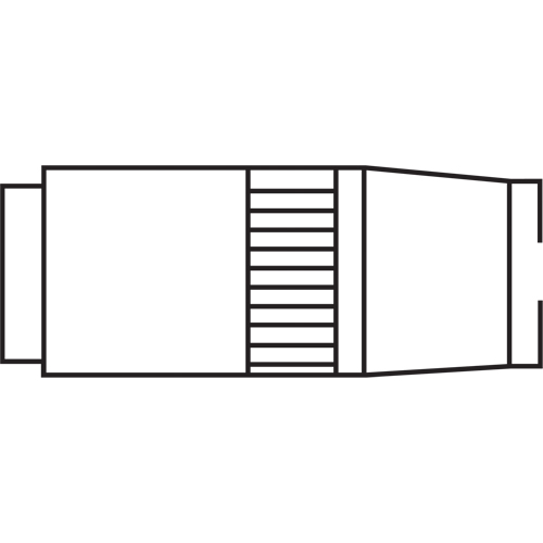 Buse en laiton s&eacute;rie Centerfire - Bernard NST-3800B