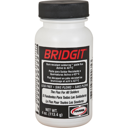 Bridgit&reg; Paste Flux - The Harris Products Group BRPF4