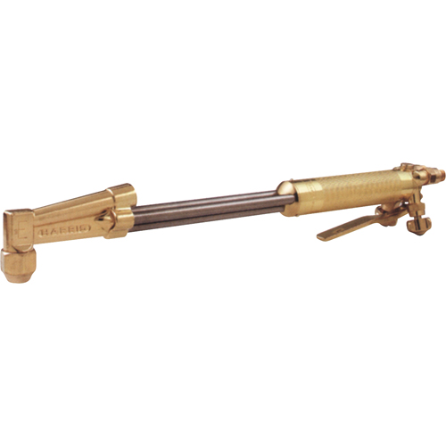 Chalumeaux coupeurs manuels, Style Harris, 36" l, Angle de la t&ecirc;te 90° - The Harris Products Group 1003441