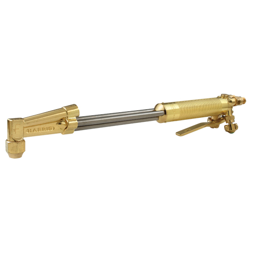 Chalumeaux coupeurs pour service intensif, Style Harris, 48" l, Angle de la t&ecirc;te 90° - The Harris Products Group 1003481