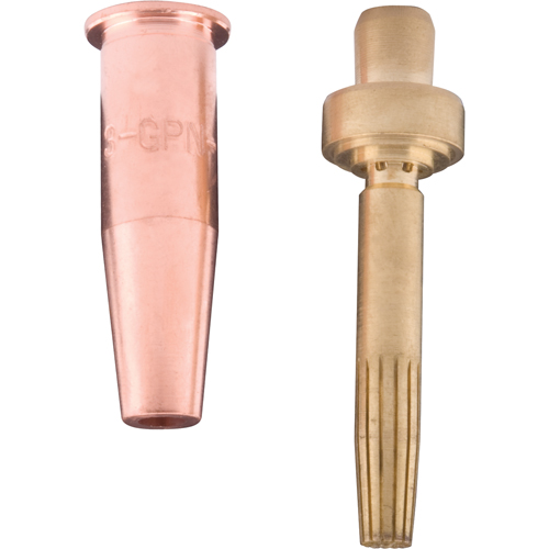 Buse de coupe, Style Victor 3-GPN, taille 0, Gaz naturel-oxyg&egrave;ne/Propane - Weld-Mate 