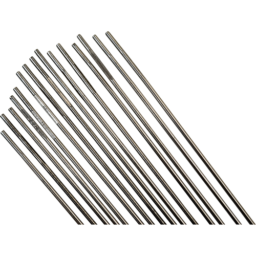 ER70S-2 36" Cut Length TIG Rods, 0.045", Mild Steel - Weldcote Metals E70S2045X36T