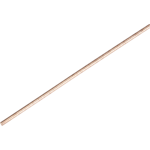 Fils &agrave; souder en longueurs de 36", 1/16", Bronze silicon&eacute; - Weldcote Metals SIB116X36T