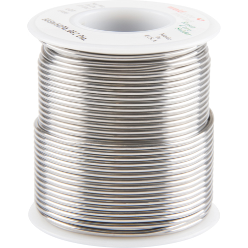 M&eacute;tal d'apport standard, &agrave; base de plomb, 50 % d'&eacute;tain, 50 % de plomb, &acirc;me Colophane, dia. 0,0625" - Weldcote Metals 5050RC116X1SP