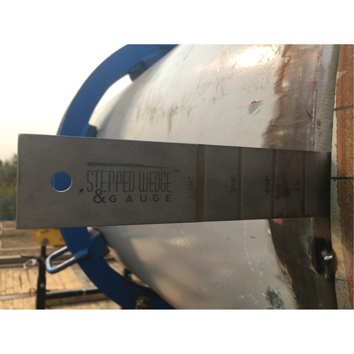 Stepped Wedge & Gauge -  