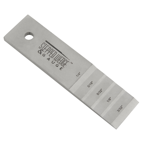 Stepped Wedge & Gauge -  