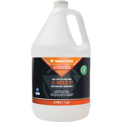 Solution anti-&eacute;claboussures E-WELD 3, Cruche - Walter Technologies Pour Surface 53F255