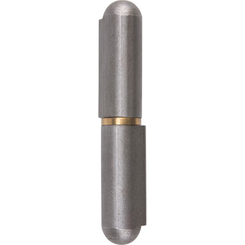 Charni&egrave;re &agrave; souder, 0,453" dia. x 2,756" lo, Acier doux a/goupille fixe en acier - Outils Aurora 