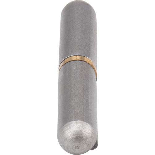 Charni&egrave;re &agrave; souder, 0,453" dia. x 2,756" lo, Acier doux a/goupille fixe en acier - Outils Aurora 