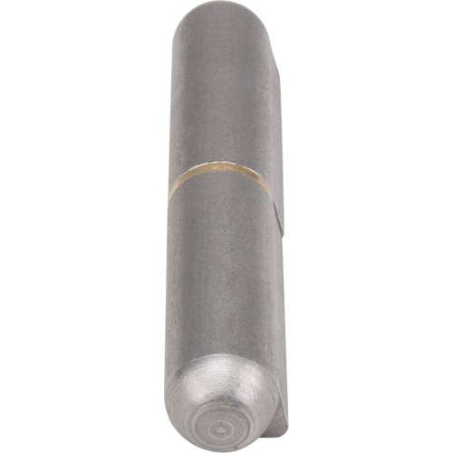 Weld-On Hinge, 0.63" Dia. x 3.397" L, Mild Steel w/Fixed Steel Pin - Aurora Tools 