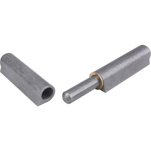 Charni&egrave;re &agrave; souder, 1,102" dia. x 10,236" lo, Acier doux a/goupille fixe en acier - Outils Aurora 