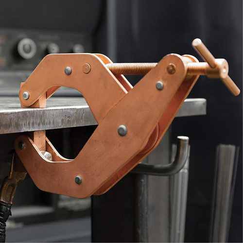Kant-Twist&reg; Welding Ground Clamp, 400 Amperage Rating - Mag-Mate K045TGD