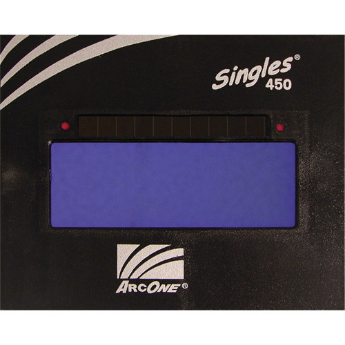 Lentille de soudage autoassombrissante haute d&eacute;finition ArcOne Singles, 5" la x 4" h Champ de vision, Pour utilisation avec ArcOne&reg; - Walter Technologies Pour Surface S450-12