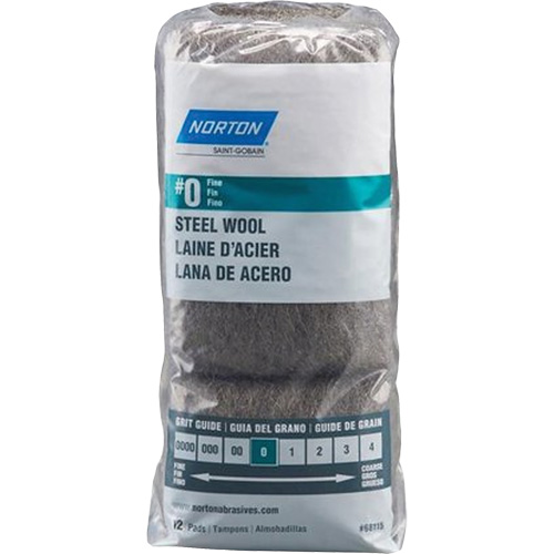 Laine en acier, Rouleau, Calibre 0 - Norton 7660768115