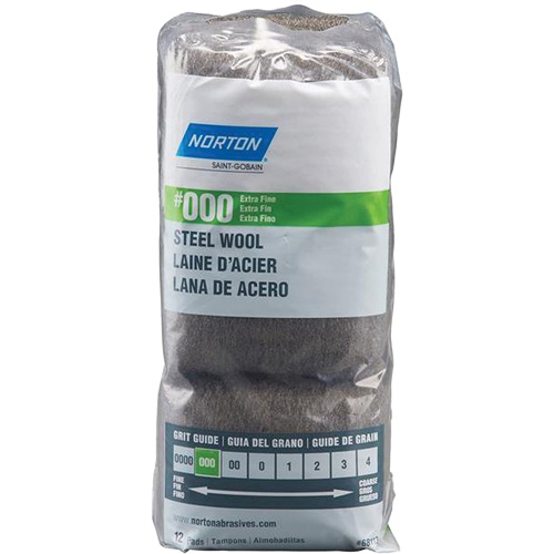 Laine en acier, Rouleau, Calibre 000 - Norton 7660768113