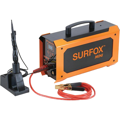 SURFOX MINI Welding Cleaner, 120 V - Walter Surface Technologies 54D076
