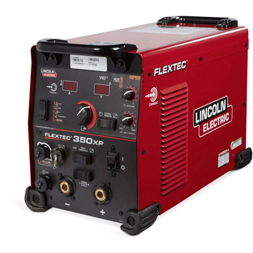 Source d'alimentation multiproc&eacute;d&eacute; Flextec 350XP standard, 380 V/575 V, 3 Ph, 50/60 Hz - Lincoln Electric K4272-2