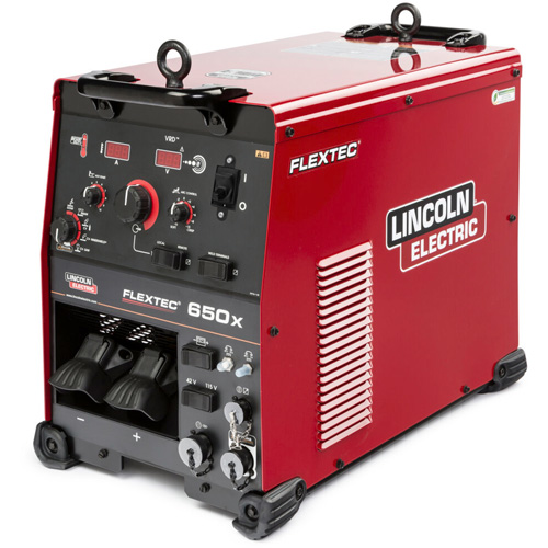 Flextec&reg; 650X Multi-Process Welder with CrossLinc Technology, 380 V/460 V/575 V, 3 Ph, 50/60 Hz - Lincoln Electric K3425-1