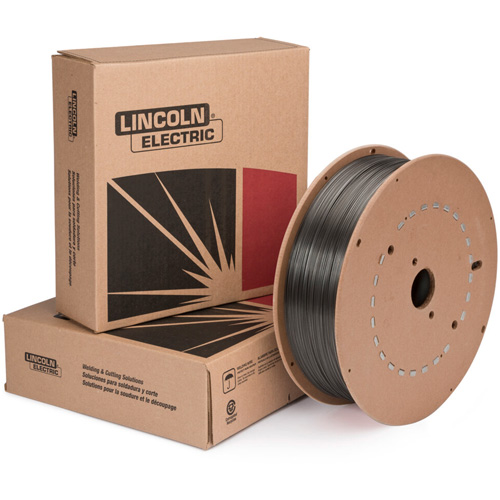 Fil fourr&eacute; m&eacute;tallique Metalshield MC-70 XLS, Dia. 0,052", 50 lb - Lincoln Electric ED037417