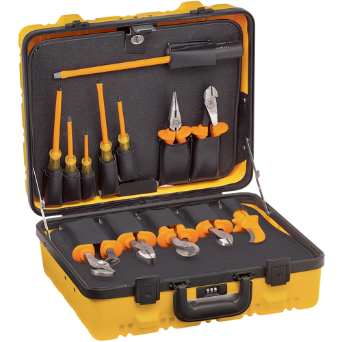 Utility Insulated Tool Kits, 13 Pcs - Klein Tools 33525