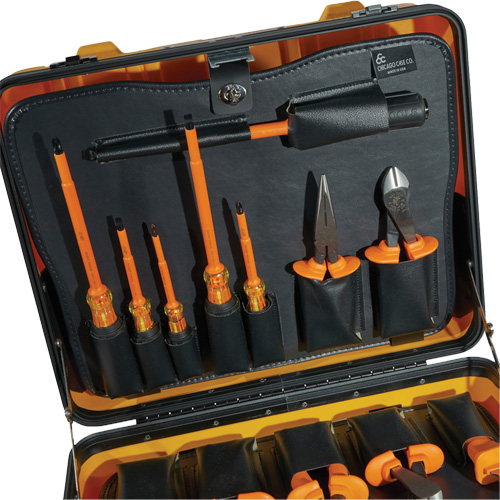 Utility Insulated Tool Kits, 13 Pcs - Klein Tools 33525