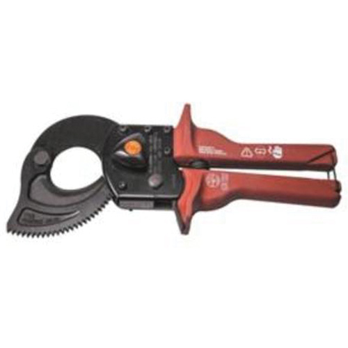 Coupe-c&acirc;ble &agrave; cliquet, 10-1/4" - Klein Tools 63601