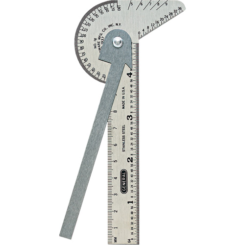 R&egrave;gle et jauge multi-usages - General Tools 16ME