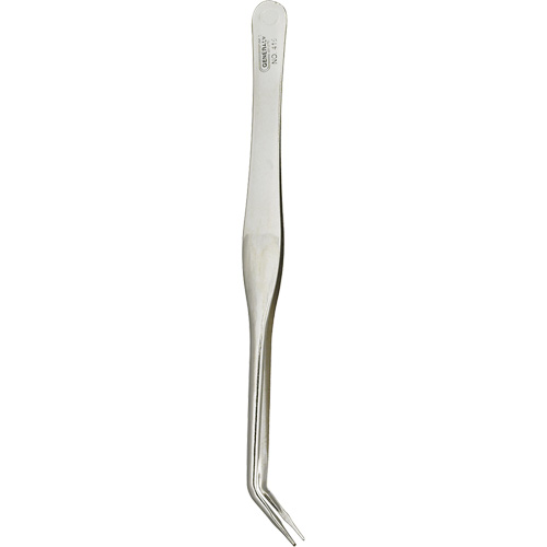 Utility Tweezers with Curved Tip - General Tools 415
