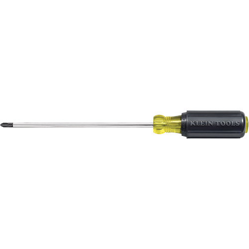 Tournevis Phillips, #2, 14-5/16" l, Prise Coussin&eacute;e - Klein Tools 603-10