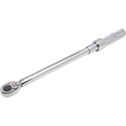 Cl&eacute; dynamom&eacute;trique &agrave; microm&egrave;tre, Entraînement 3/8" carr&eacute;, 20-100 lb-pi - Proto J6012C