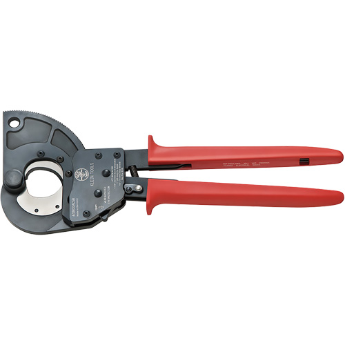 Coupe-c&acirc;ble &agrave; cliquet pour conducteurs en aluminium &agrave; &acirc;me d'acier, 13-3/4" - Klein Tools 63800ACSR